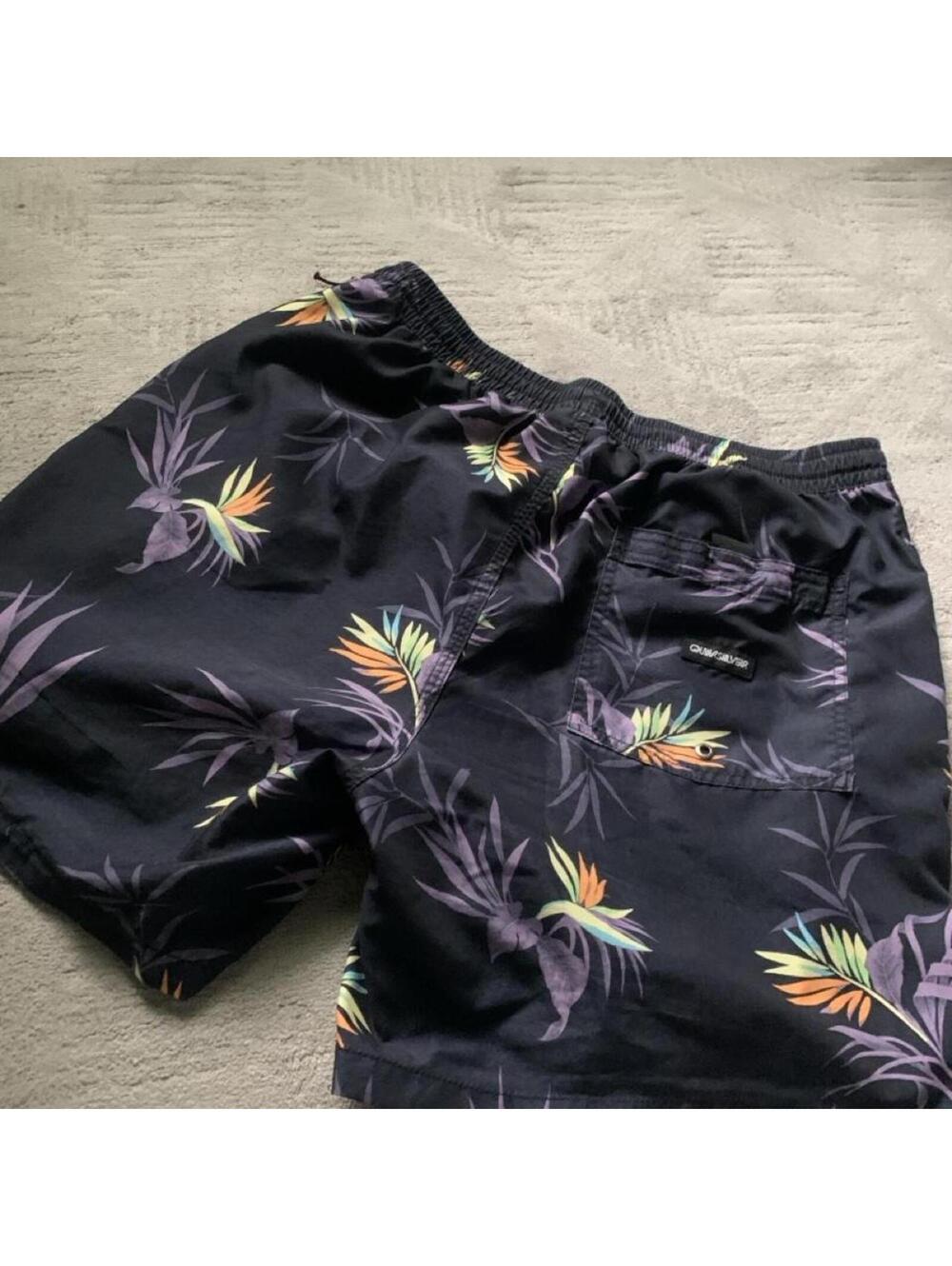 Quiksilver Men's Swim-briefs-short